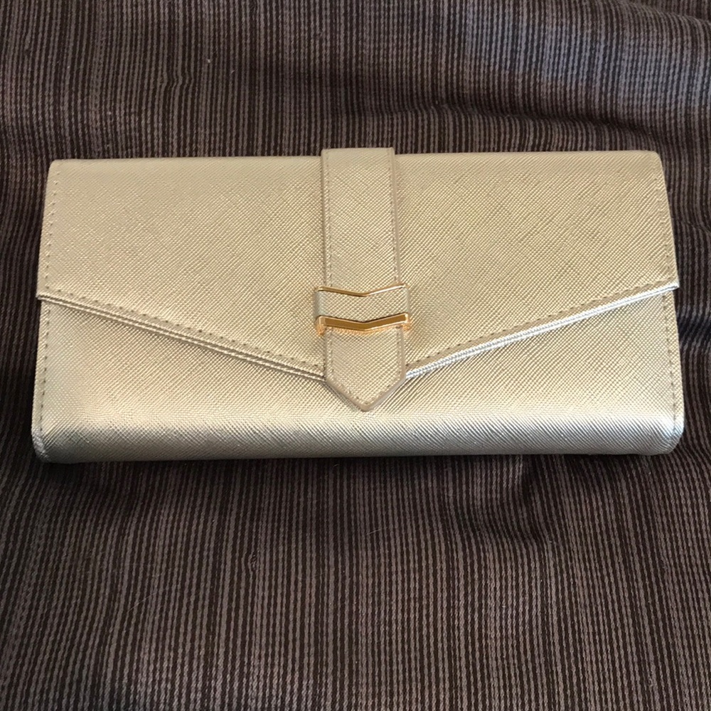 Silver RFID wallet